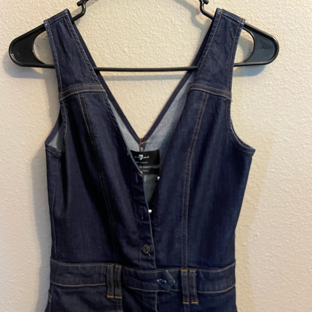 For all man kind denim dress
